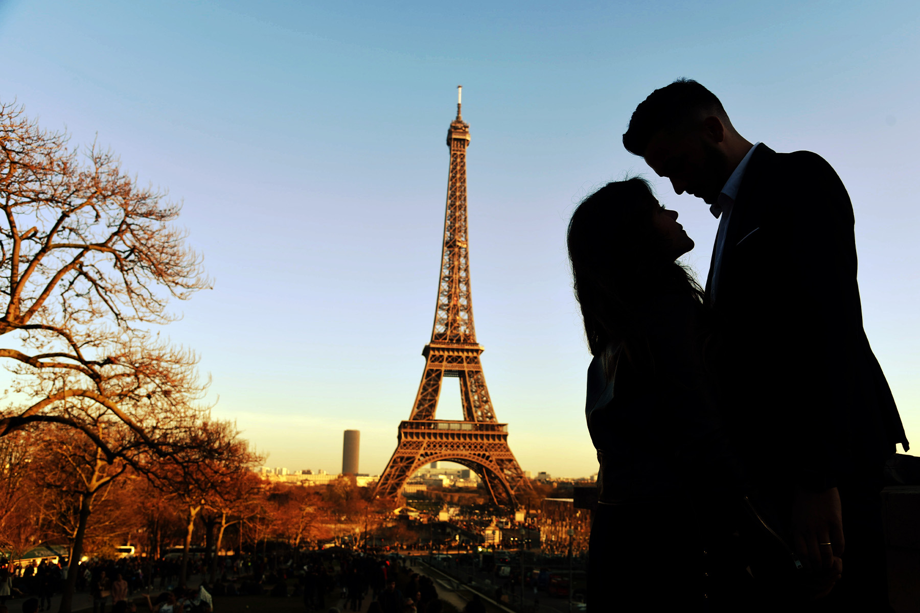 Marco Guzzo fotografo ha realizzato un servizio di pre wedding a Parigi