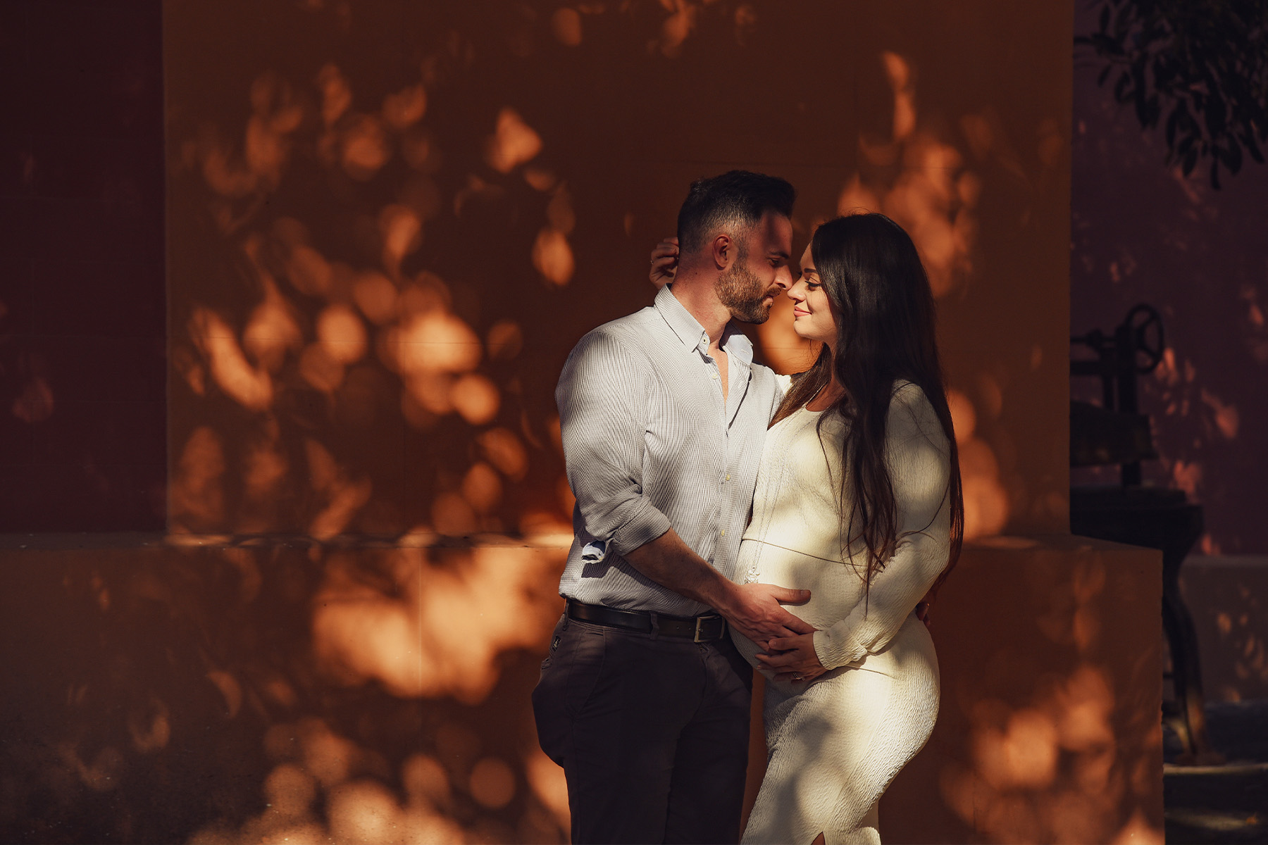 Il servizio fotografico gravidanza o pre maman - Marco Guzzo fotografo