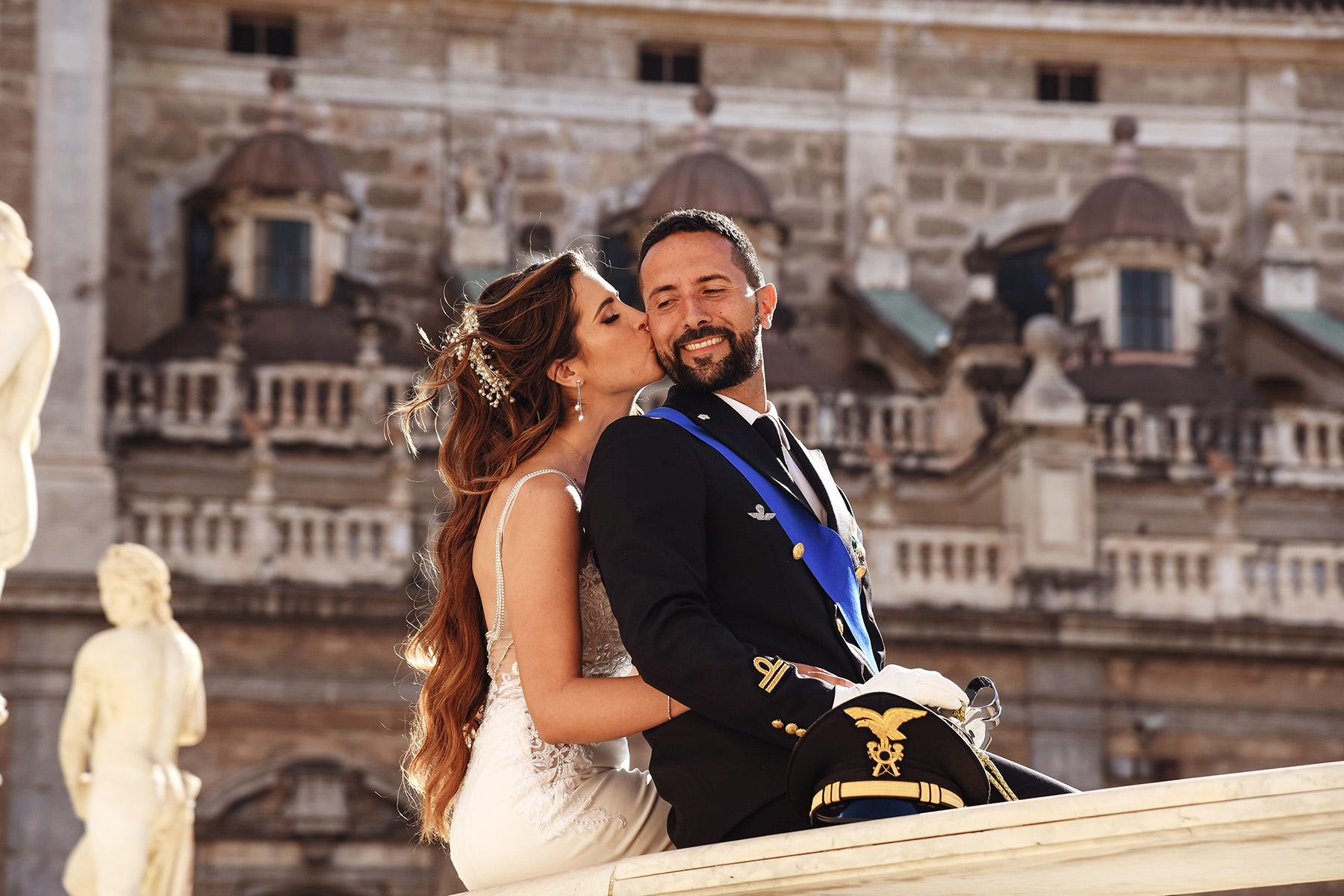 Matrimonio Chiesa San Giuseppe dei Teatini Palermo - Marco Guzzo Fotografo