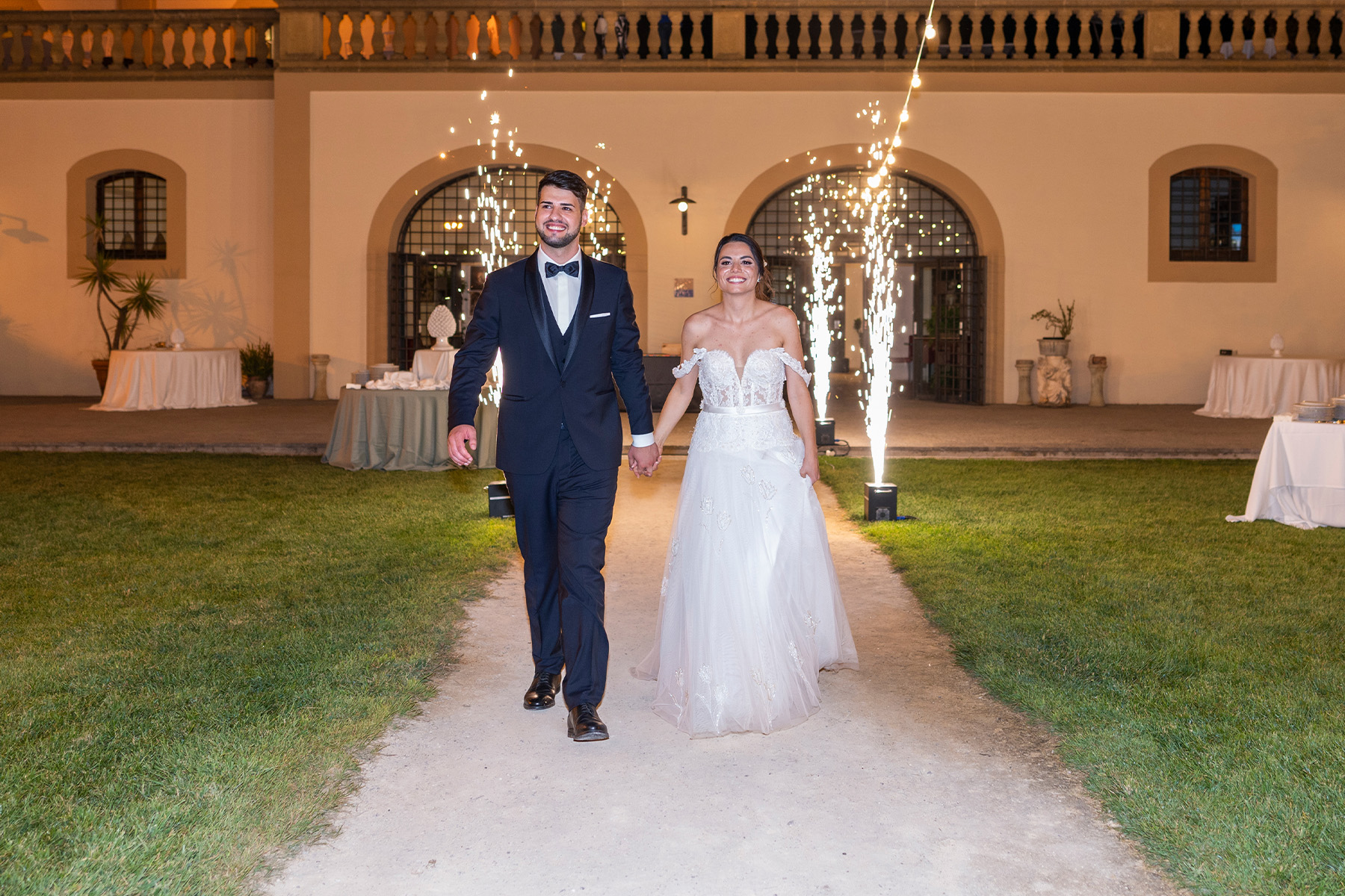 Matrimonio a Villa Alliata Cardillo