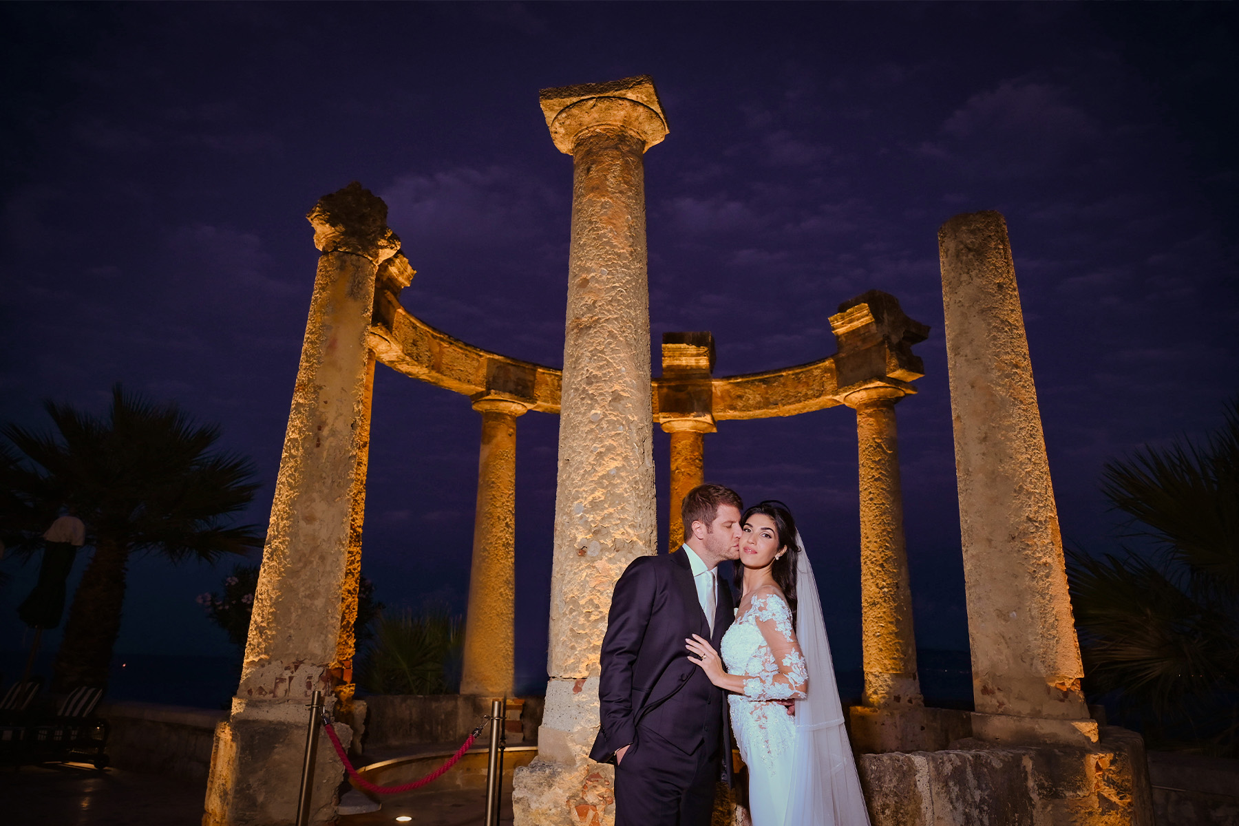 Nella meravigliosa Villa Igiea di Palermo, il matrimonio di Giulio e Sonia è stata la sintesi perfetta di bellezza, eleganza e storia - Marco Guzzo Fotografia